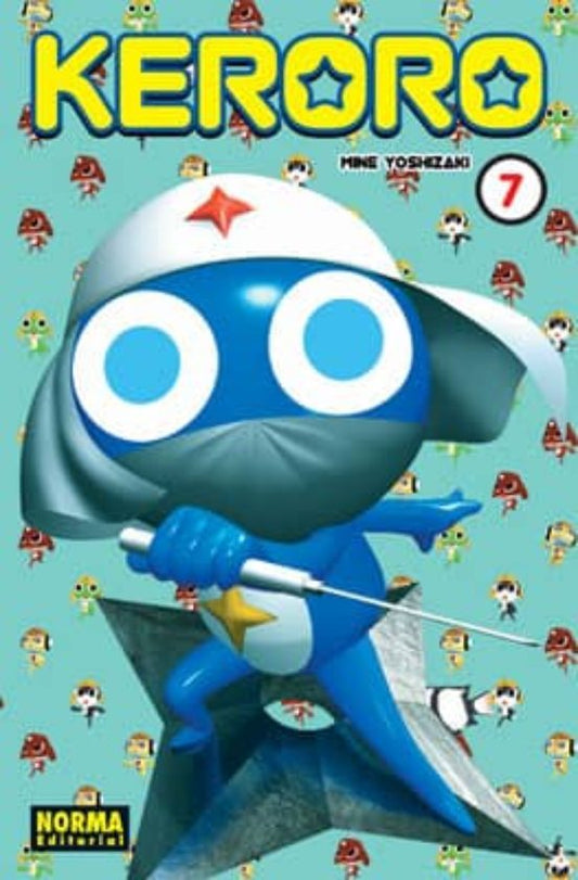 Manga 07 Keroro - Mine Yoshizaki - NE