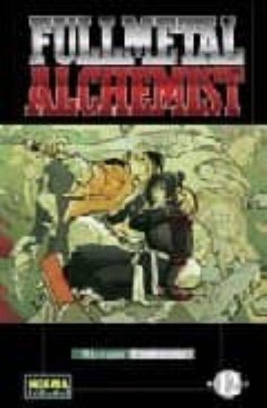 Manga 12 Fullmetal Alchemist - NE