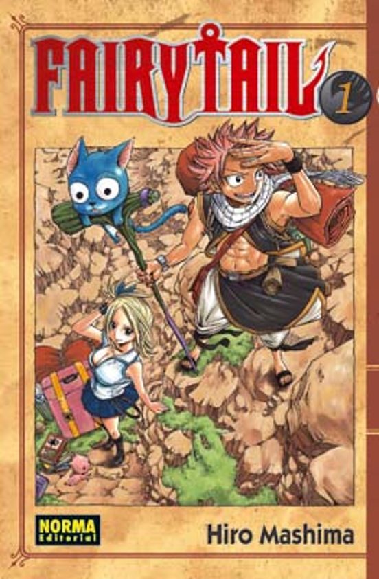 Manga 01 Fairy Tail - NE