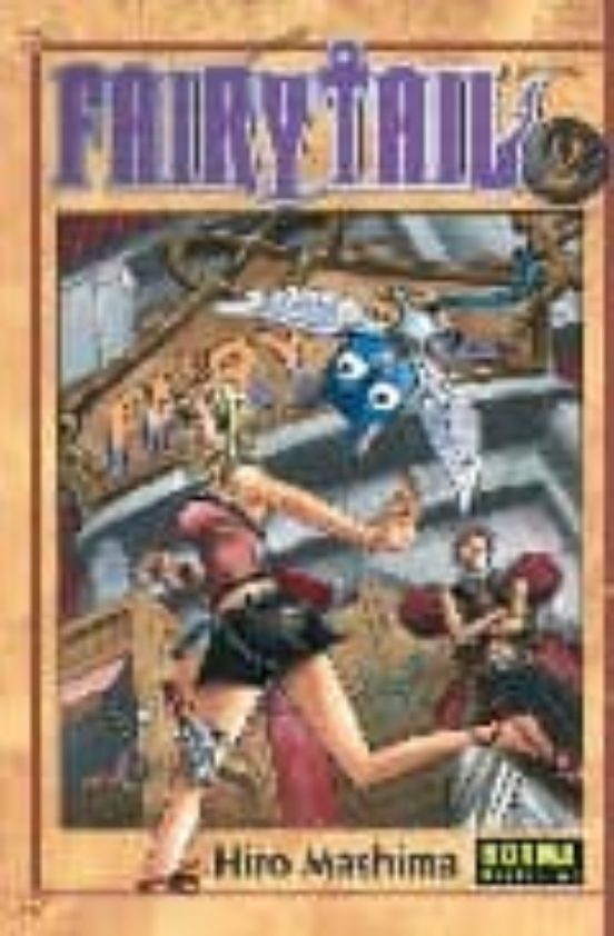 Manga 02 Fairy Tail - NE