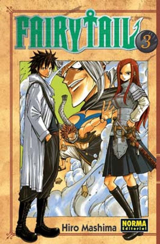 Manga 03 Fairy Tail - NE