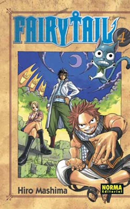 Manga 04 Fairy Tail - NE