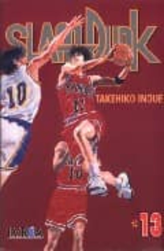 Manga 13 Slam Dunk - Takehiko Inoue - SD