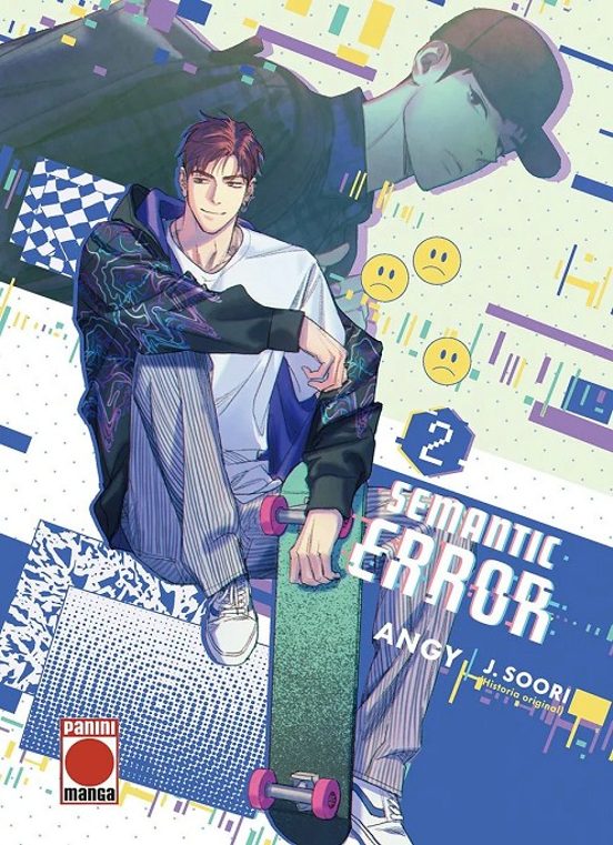 Manga 02 Semantic Error - Angy / J. Soori - SD
