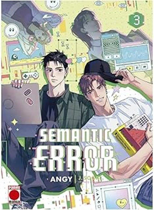 Manga 03 Semantic Error - Angy / J. Soori - SD