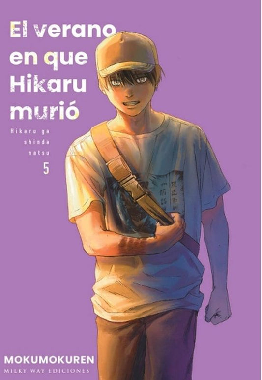 Manga 01 El Verano En Que Hikaru Murio - Mokumokuren - MW