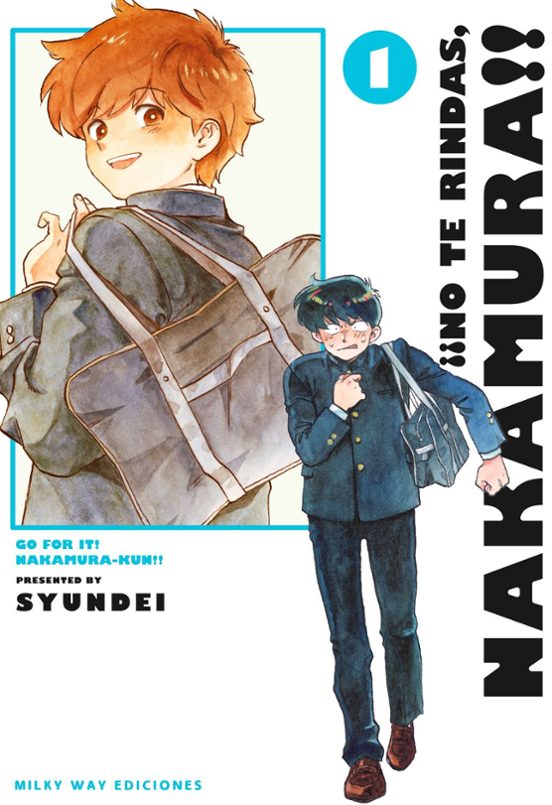 Manga 01 No Te Rindas Nakamura - Syundei - MW