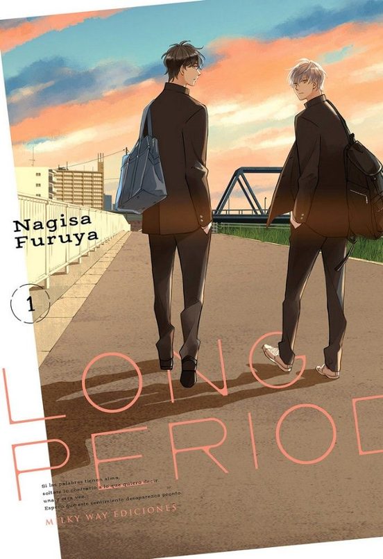Manga 01 Long Period - Nagisa Furuya - MW