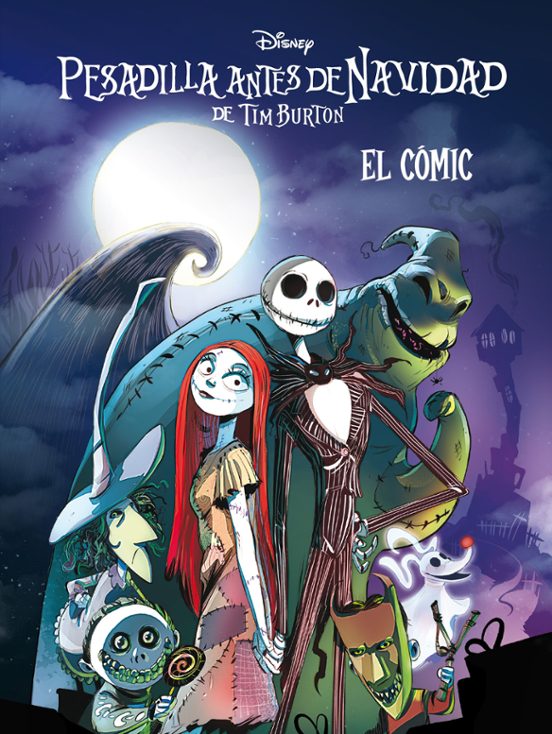 C Pesadilla Antes de Navidad - Tim Burton - Disney
