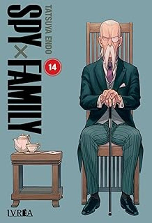 Manga 14 Spy x Family - Tatsuya Endo - SD