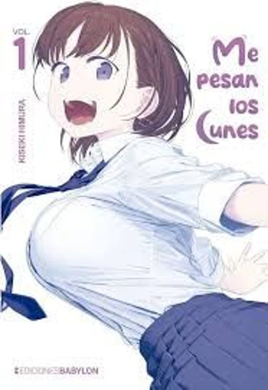 Manga 01 Me Pesan Los Lunes - Kiseki Himura - SD