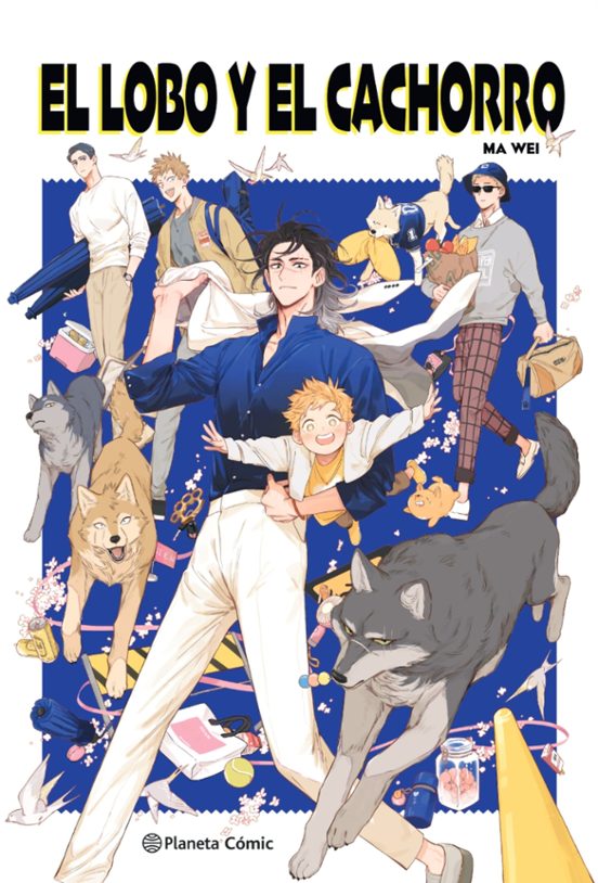 CI El Lobo y El Cachorro - Ma Wei - PC