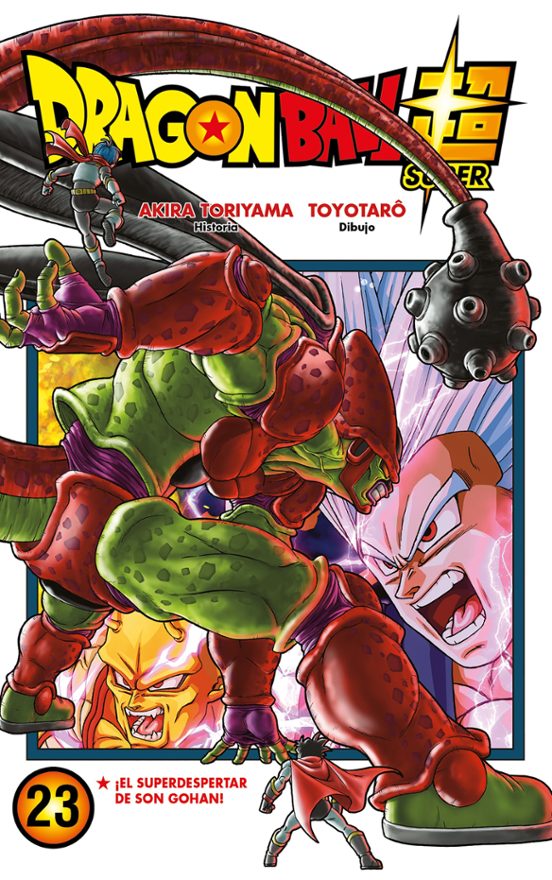 Manga 23 DragonBall Super - Akira Toriyama - PC