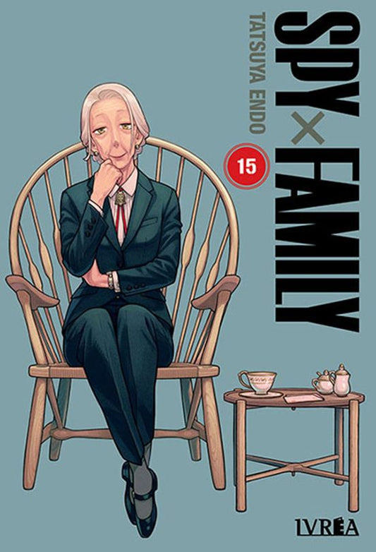 Manga 15 Spy x Family - Tatsuya Endo - SD