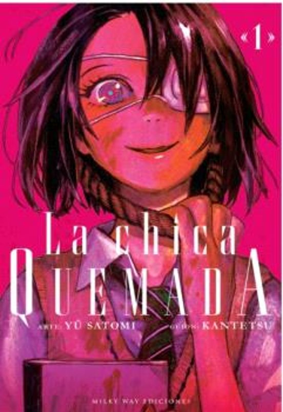 Manga 01 La Chica Quemada - Kantetsu - MW