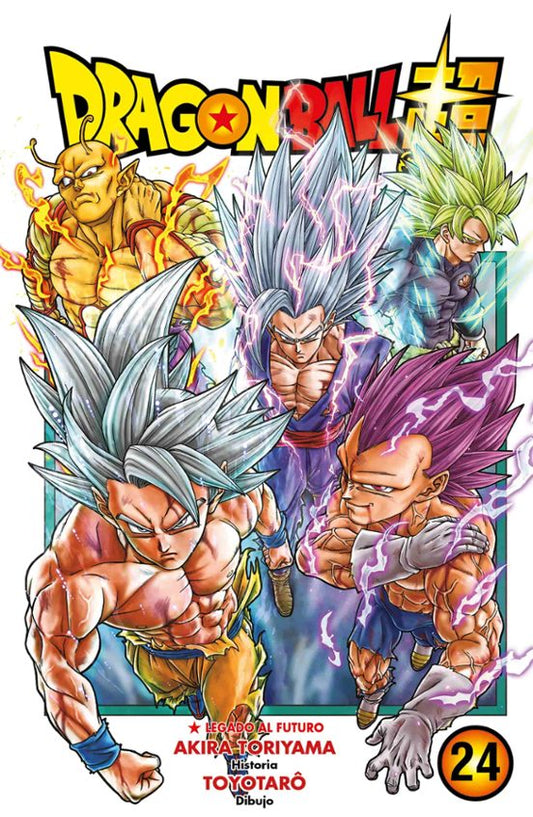 Manga 24 DragonBall Super - Akira Toriyama / Toyotaro - PC