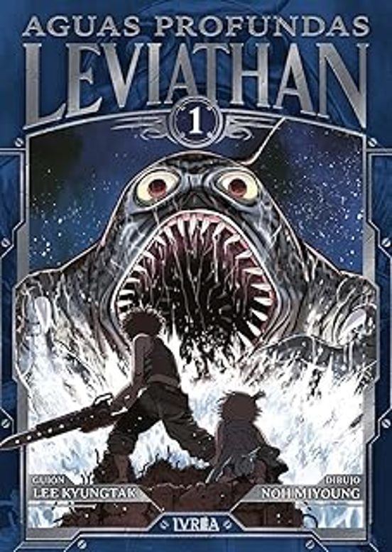 Manga 01 Leviathan: Aguas Profundas - Lee Kyungtak / Noh Miyoung - SD