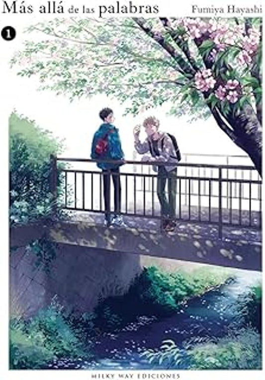 Manga 01 Mas Alla De Las Palabras - Fumiya Hayashi - MW