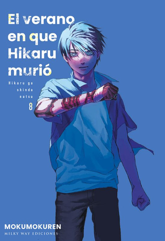 Manga 08 El Verano En Que Hikaru Murió - Mokumokuren - MW