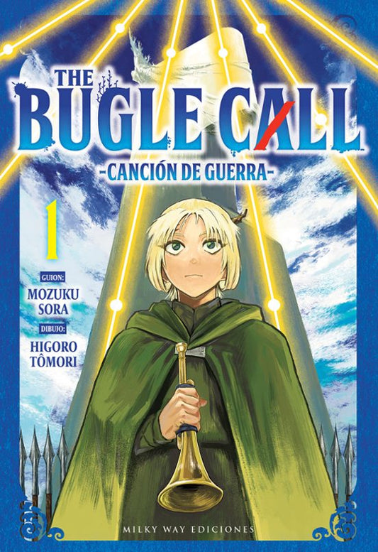 Manga 01 The Bugle Call - Mozuku Sora Higoro Tomori - MW