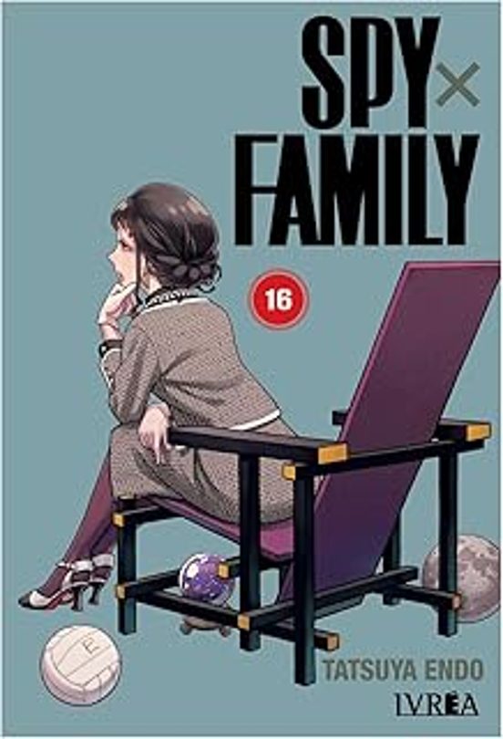 Manga 16 Spy x Family - Tatsuya Endo - SD