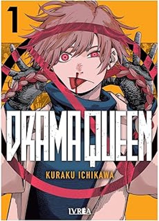 Manga 01 DramaQueen - Kuraku Ichikawa - SD