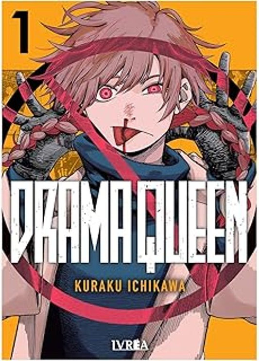 Manga 01 DramaQueen - Kuraku Ichikawa - SD