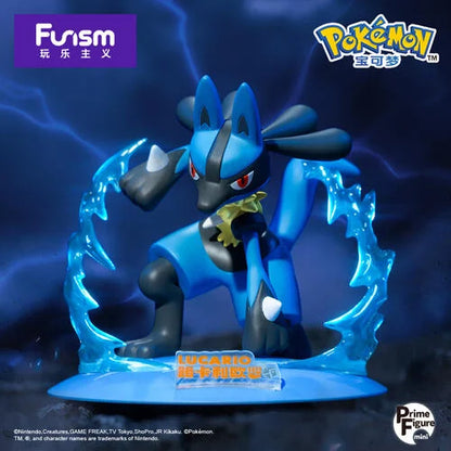 Figura Lucario No.0448 - Pokémon