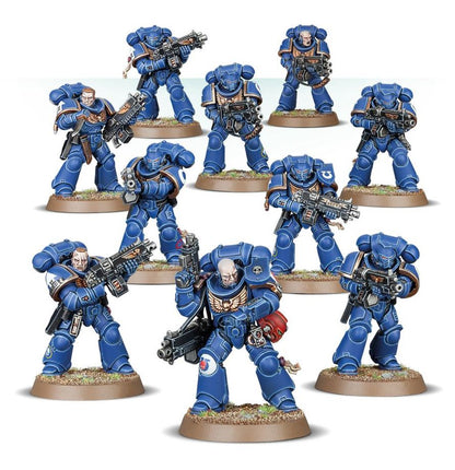 Miniaturas set Intercessor Squad - Warhammer 40.000 - GW