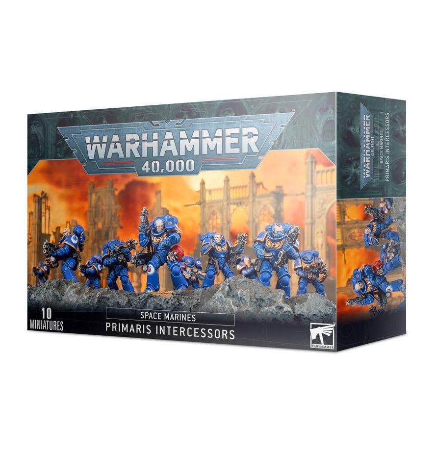Miniaturas set Intercessor Squad - Warhammer 40.000 - GW