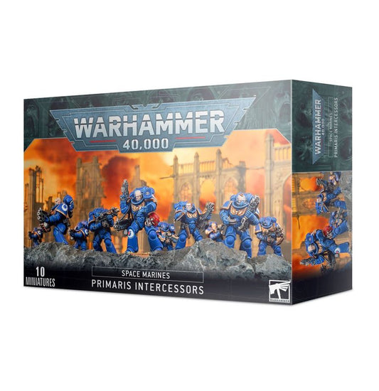 Miniaturas set Intercessor Squad - Warhammer 40.000 - GW