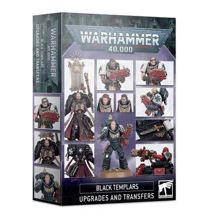 Miniaturas set Templarios Negros: Mejoras y calcomanías - Warhammer 40.000 - GW