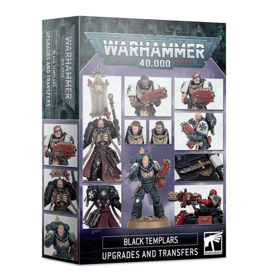 Miniaturas set Templarios Negros: Mejoras y calcomanías - Warhammer 40.000 - GW