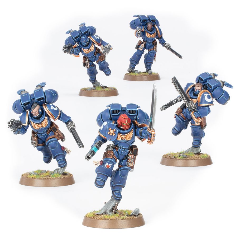 Miniaturas set Jump Pack Intercessors - Warhammer 40.000 - GW