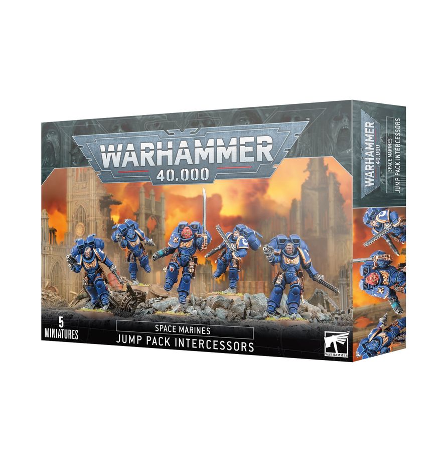 Miniaturas set Jump Pack Intercessors - Warhammer 40.000 - GW