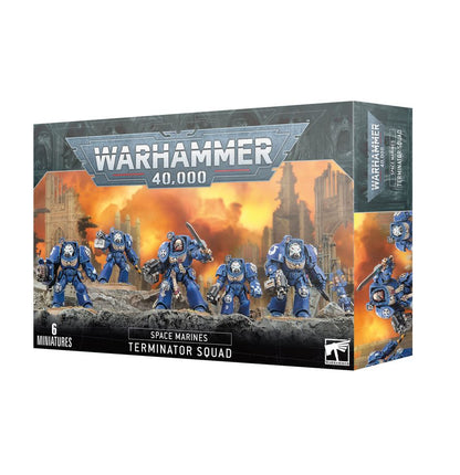 Miniaturas set Escuadra de Exterminadores - Warhammer 40.000 - GW