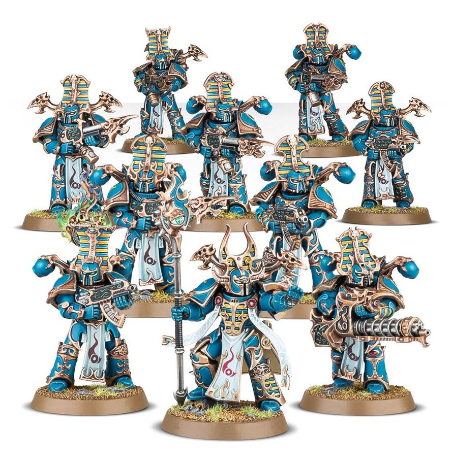 Miniaturas set Marines Rúbrica - Warhammer 40.000 - GW