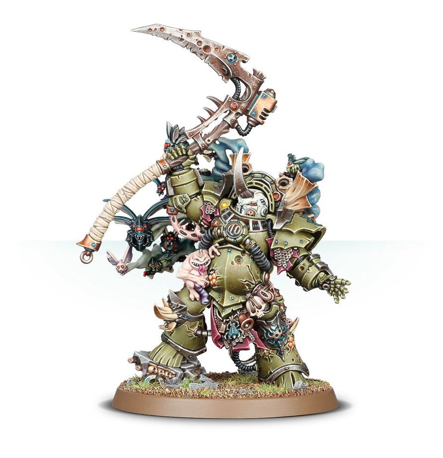 Miniaturas set Typhus, Heraldo del Dios de la Plaga - Warhammer 40.000 - GW