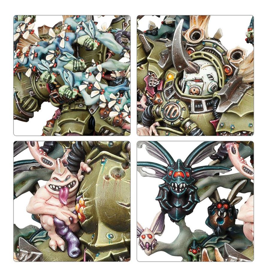 Miniaturas set Typhus, Heraldo del Dios de la Plaga - Warhammer 40.000 - GW