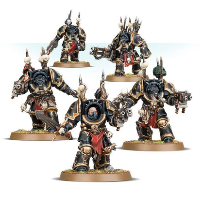 Miniaturas set Escuadra de Exterminadores del Caos - Warhammer 40.000 - GW