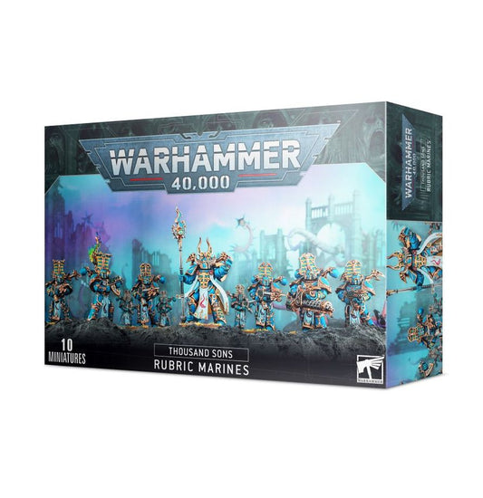 Miniaturas set Marines Rúbrica - Warhammer 40.000 - GW