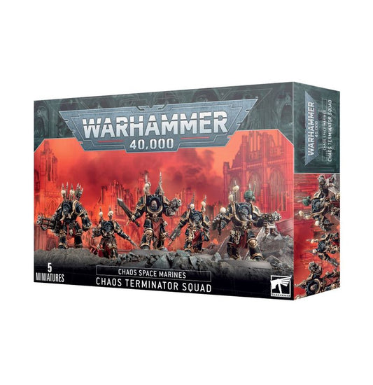 Miniaturas set Escuadra de Exterminadores del Caos - Warhammer 40.000 - GW