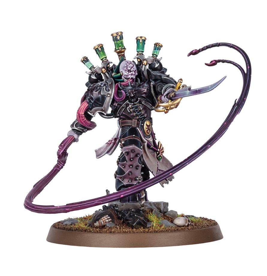 Miniaturas set Lucius el Sempiterno - Warhammer 40.000 - GW