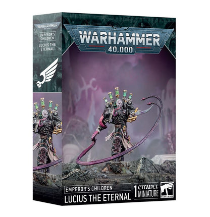 Miniaturas set Lucius el Sempiterno - Warhammer 40.000 - GW