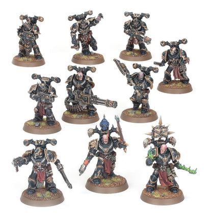 Miniaturas set Legionarios - Warhammer 40.000 - GW