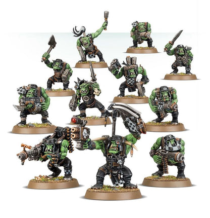 Miniaturas set Ork Boyz - Warhammer 40.000 - GW