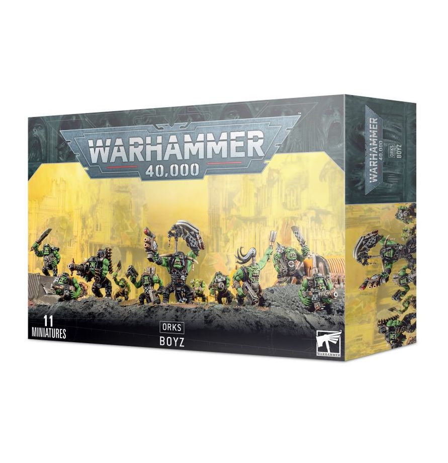 Miniaturas set Ork Boyz - Warhammer 40.000 - GW