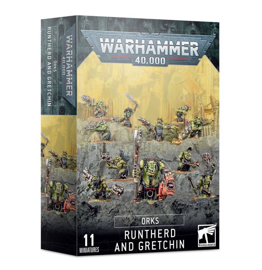 Miniaturas set Ork Gretchin - Warhammer 40.000 - GW