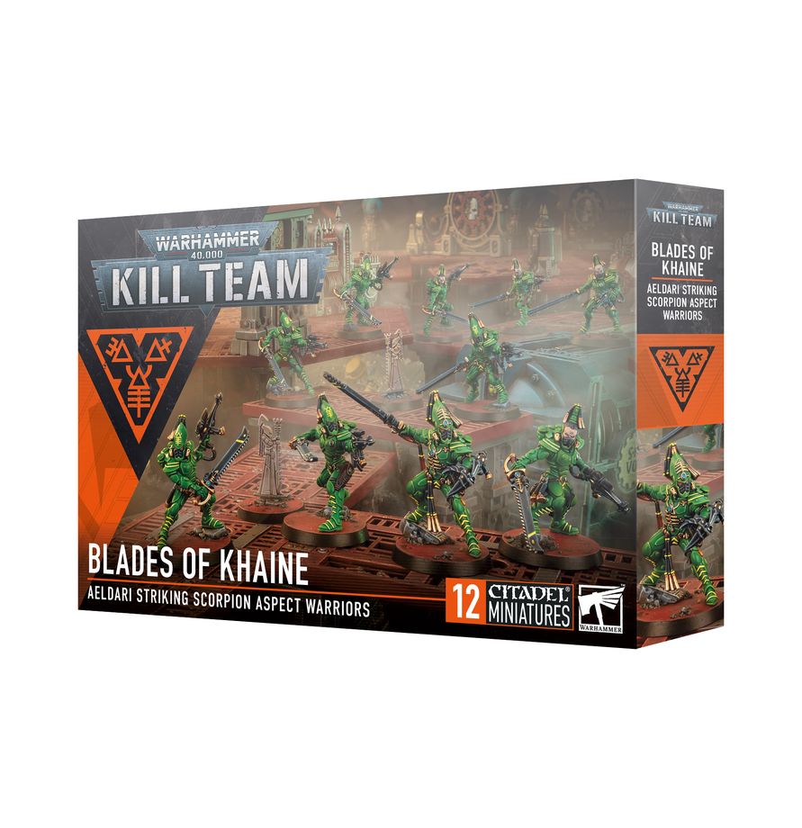 Kill Team Filos de Khaine - Warhammer 40.000 - GW