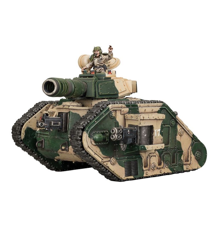 Miniaturas set Leman Russ Battle Tank - Warhammer 40.000 - GW